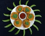 A picture of step 6 of 20 minutes Peas Bhaji.