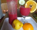 Foto del paso 3 de la receta: LICUADO "TENTACIÓN DE SABOR" y SALUD. COLOR EN Carnaval