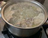 Hình bước làm 3 của món Canh măng vịt