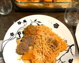 Foto del paso 4 de la receta: Fideos con albóndigas y papas 🤤