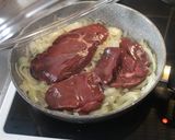 Foto del paso 5 de la receta: Hígado de cerdo a la Ningen Isu