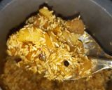 A picture of step 4 of Masala soya rice.