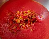 Foto del paso 6 de la receta: Albóndigas de merluza y pimientos del piquillo