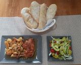 Foto del paso 2 de la receta Pollo al horno con patatas