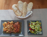 Foto del paso 2 de la receta: Pollo al horno con patatas