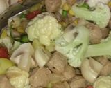 A picture of step 2 of Veg Biryani.