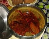 झणझणीत डाळ भाजी(dal bhaaji recipe in marathi) रेसिपी स्टेप 3 फोटो 