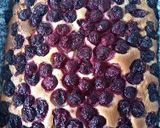 Egyszerű túrós meggyes süti recept fázis 3 fotója