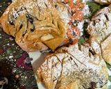 Foto del passaggio 4 della ricetta Rose di pasta fillo e Nutella