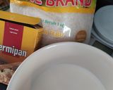 Foto langkah ke 1 dari resep Adonan Dasar Roti Tanpa Ulen versi dengan margarin.
