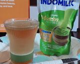 Foto langkah ke 4 dari resep Wedang Creamy Matcha (serai, jahe, madu).