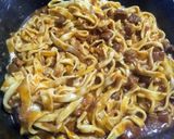 Foto del paso 12 de la receta: Fideos caseros cortados a cuchillo