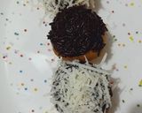 Foto langkah ke 7 dari resep Donat mini praktis lembut menul tanpa kentang.