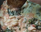 Une image de l'étape 6 de 🍲Mijoté gourmand aux haricots blancs et chou kale.