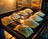 A picture of step 12 of Pocket Pizza.