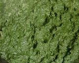 A picture of step 2 of Hara bhara kabab.