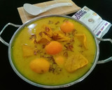 Foto langkah ke 8 dari resep 3. Opor Telur Tahu.