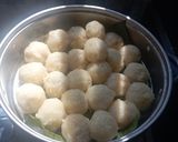 Foto langkah ke 6 dari resep Bola Sawut Singkong (isi coklat).