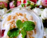 Hình bước làm 2 của món Yaourt trái cây ngũ cốc