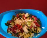 Foto del paso 4 de la receta Ensalada de brócoli con atún y tomate
