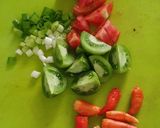 Foto langkah ke 4 dari resep Asem Asem Ayam (bahan Iris).