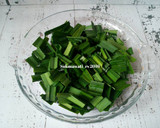 Foto langkah ke 2 dari resep Pandan Juice - Ekstrak Pandan/Pewarna Hijau Alami.