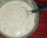 A picture of step 9 of Jalebi paratha of pudina.