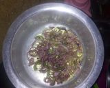 A picture of step 2 of Muchicha and managu.