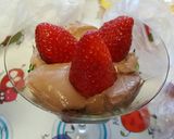 Foto del paso 5 de la receta: Mousse de chocolate fresa y nata