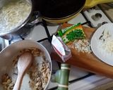 Pas rețetă Tagliatelle-Paste făinoase cu ciuperci, smântâna și busuioc 1 fotografie