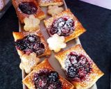 Une image de l'étape 6 de Feuilletés gourmands aux fruits rouges et chocolat 😋.