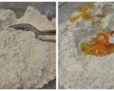 Foto del passaggio 2 della ricetta Crostata sbriciolata con ripieno strudel