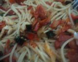 Foto del paso 1 de la receta: Espagueti a la mexicana ranchero con pollo las correa de San Diego. México