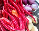 Foto langkah ke 1 dari resep Balado Teri Kacang.