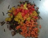 A picture of step 6 of Burnt Garlic Veg Fried Rice.