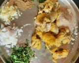 A picture of step 1 of Goan Fish Cutlet.