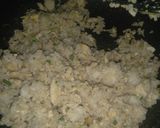 รูปขั้นตอนการทำที่ 2 ของ ข้าวผัดไก่ใส่ไข่