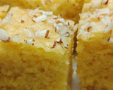 A picture of step 6 of Mango cake.