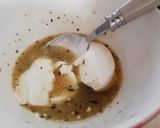 VEGÁN tárkonyos, krumplis tinoru leves recept fázis 7 fotója
