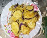 Foto langkah ke 3 dari resep Terong goreng krispi.