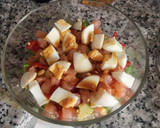Foto del paso 8 de la receta: Ensalada de Cuscús o Quinoa y pimientos del piquillo con salmón ahumado