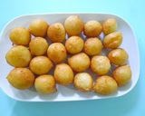 Foto langkah ke 6 dari resep Lukumades (Greek Donuts).