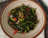 Foto langkah ke 4 dari resep Tumis kangkung ala resto.