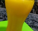 A picture of step 6 of Home-made Mango Frooti.