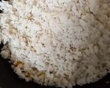 A picture of step 1 of Corn Poha.