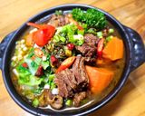 A picture of step 6 of Tomato Braised Beef Noodles (Creative Recipe).