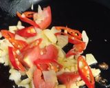 Foto langkah ke 2 dari resep Oseng Buncis Jagung.