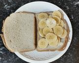 Foto del paso 1 de la receta Sándwich caliente de plátano con chocolate