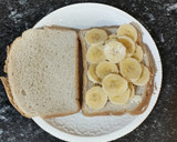 Foto del paso 1 de la receta: Sándwich caliente de plátano con chocolate