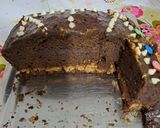 Foto del paso 3 de la receta: Torta de chocolate súper húmeda de cumpleaños